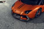 Lamborghini Aventador-V Zaragoza by Vorsteiner 2014 года